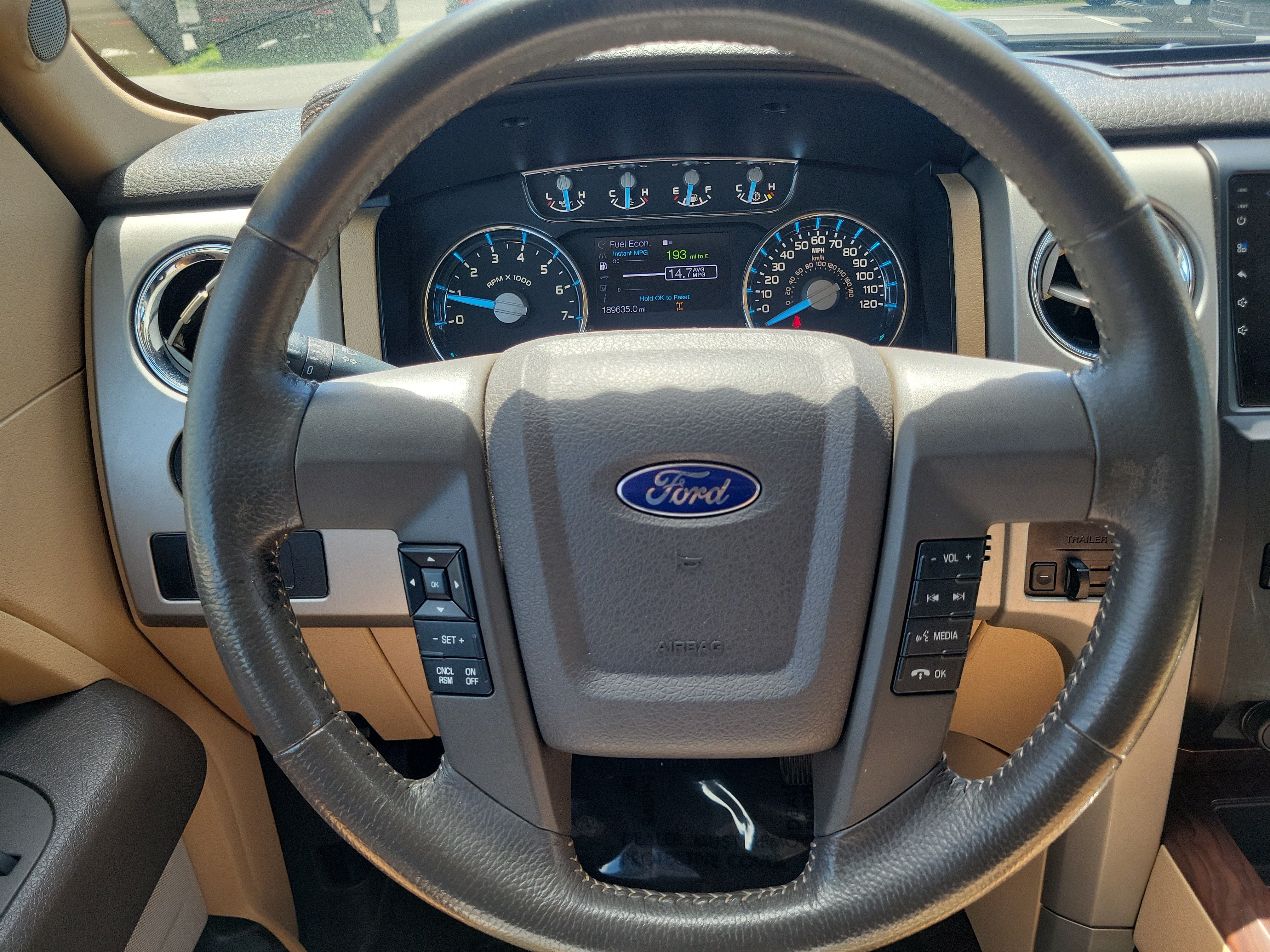 Used 2012 Ford F150 Lariat w/ Lariat Chrome Pkg AWD/4WD image 22