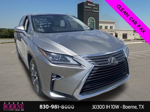 Used 2017 Lexus RX 350 AWD w/ Premium Package image 6