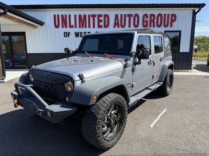 Used 2018 Jeep Wrangler Unlimited Sport S