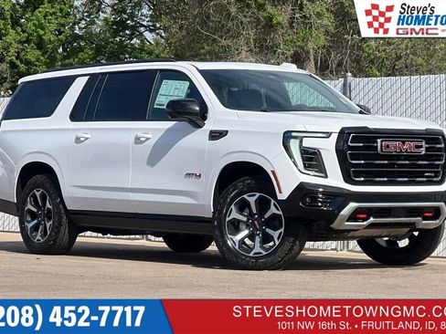 New 2026 GMC Yukon XL AT4 w/ AT4 Premium Plus Package AWD/4WD image 1