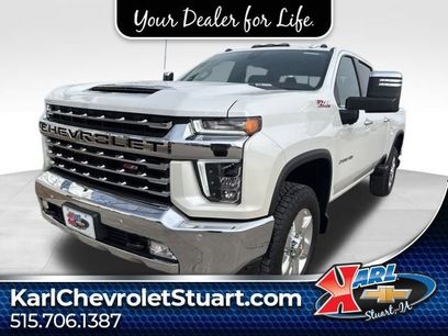 Used 2022 Chevrolet Silverado 2500 LTZ