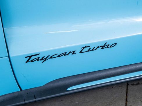 Used 2021 Porsche Taycan Turbo w/ Performance Package image 20