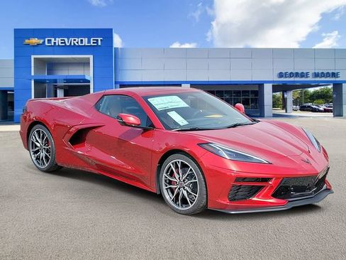 New 2026 Chevrolet Corvette Stingray Premium Conv w/ Stealth Interior Trim Package RWD image 1