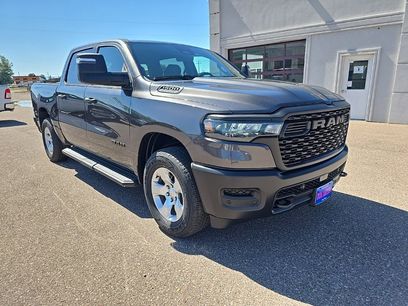 New 2026 RAM 1500 Tradesman