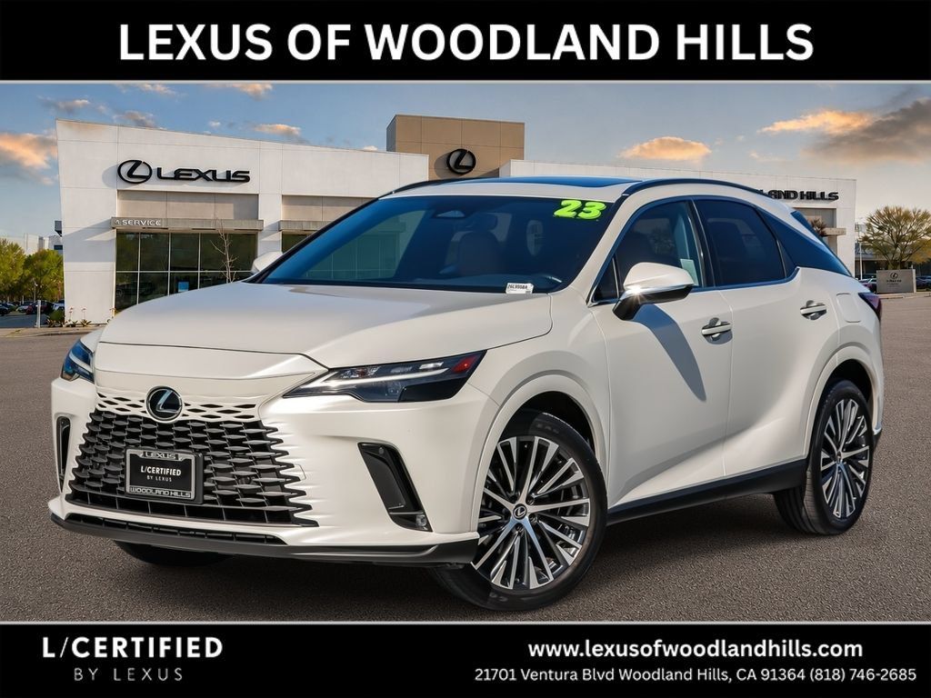 Certified 2023 Lexus RX 350 Premium Plus w/ Cold Area Package FWD image 1