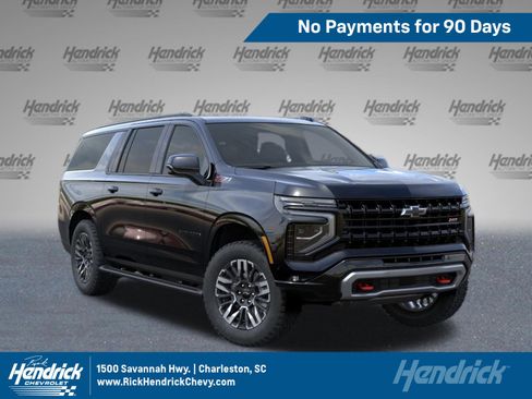 New 2026 Chevrolet Suburban Z71 AWD/4WD image 1