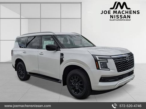 New 2026 Nissan Armada SV AWD/4WD image 8
