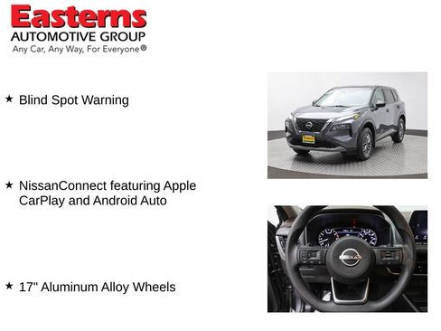 Used 2023 Nissan Rogue S AWD/4WD image 11
