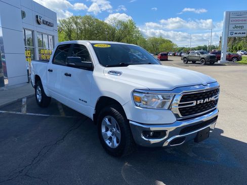 Used 2023 RAM 1500 Big Horn w/ Trailer Tow Group AWD/4WD image 7