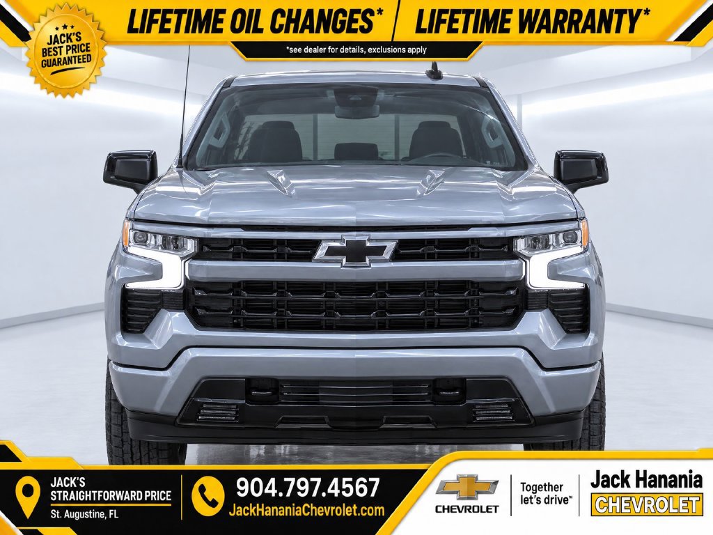 New 2026 Chevrolet Silverado 1500 RST w/ RST Select Package AWD/4WD image 2