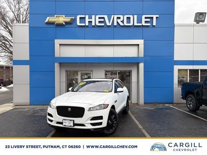 Used 2019 Jaguar F-PACE Prestige