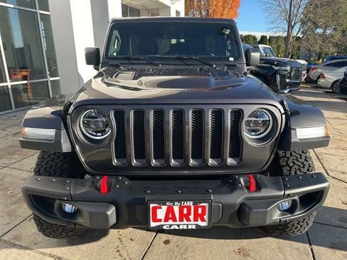 Used 2021 Jeep Wrangler Unlimited Rubicon image 8