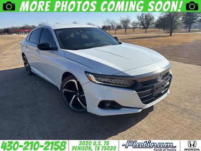 Used 2022 Honda Accord Sport