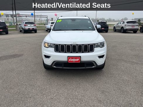 Used 2020 Jeep Grand Cherokee Limited w/ Luxury Group II AWD/4WD image 10