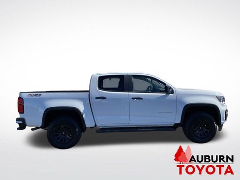 Used 2021 Chevrolet Colorado Z71 w/ Safety Package AWD/4WD image 8