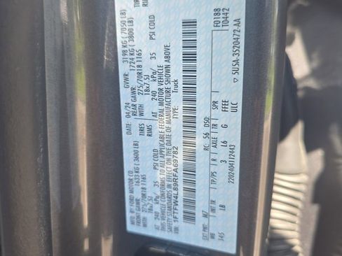 Used 2024 Ford F150 Tremor w/ Tow/Haul Package AWD/4WD image 31