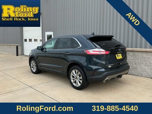 Used 2024 Ford Edge Titanium w/ Equipment Group 301A AWD/4WD image 3
