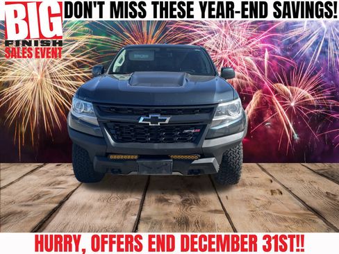 Used 2018 Chevrolet Colorado ZR2 image 2