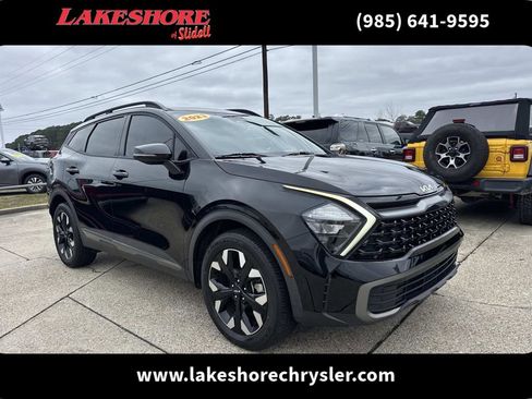 Certified 2023 Kia Sportage X-Line w/ X-Line Premium Package image 1
