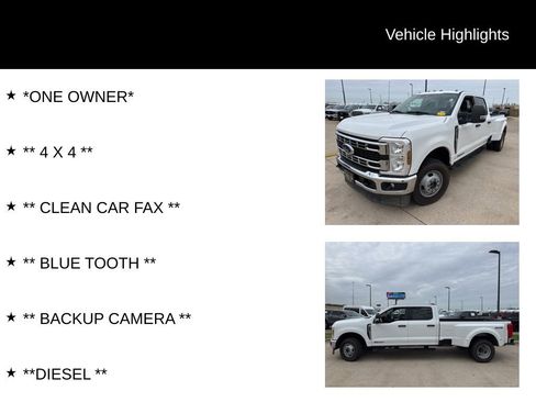 Used 2024 Ford F350 XLT image 4