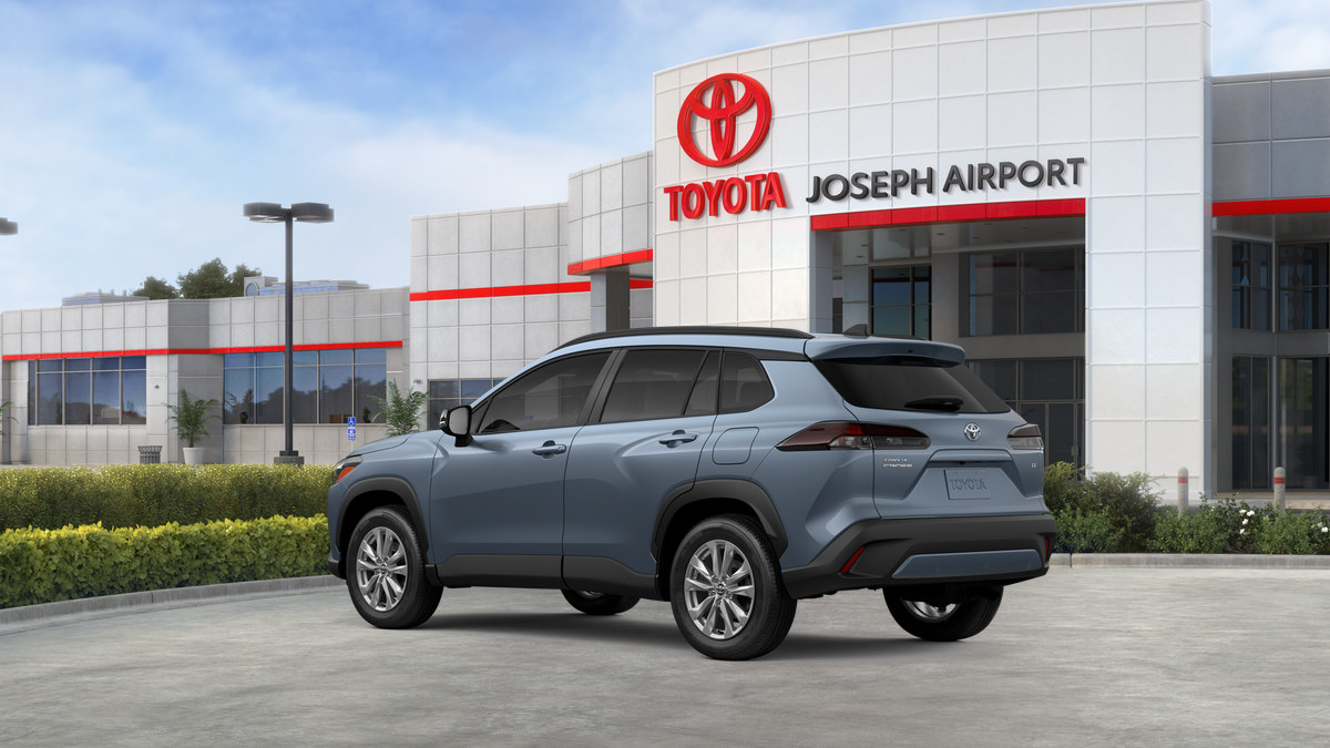 New 2026 Toyota Corolla Cross LE w/ Moonroof Package FWD image 45