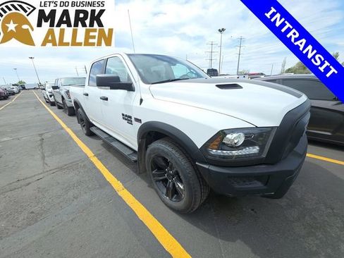 Used 2023 RAM 1500 Classic Warlock AWD/4WD image 1