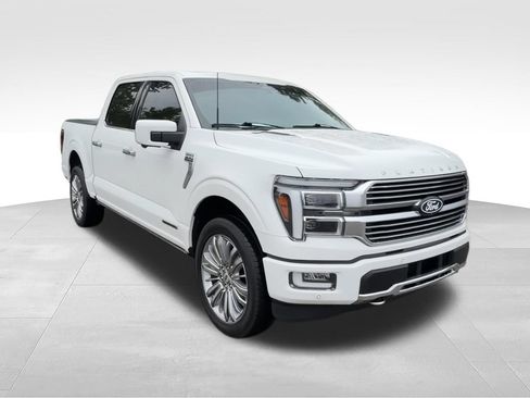 Used 2024 Ford F150 Platinum w/ Equipment Group 703A Plus AWD/4WD image 3