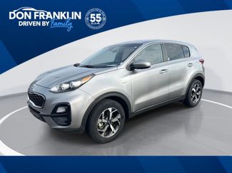 Used 2021 Kia Sportage LX video 1