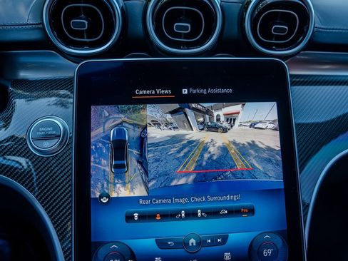 Used 2023 Mercedes-Benz C 43 AMG 4MATIC Sedan w/ AMG Night Package image 11