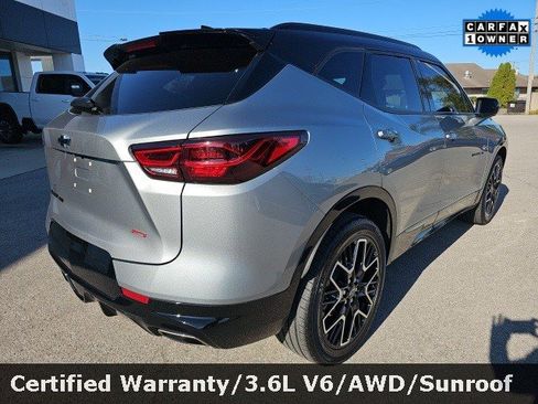Certified 2023 Chevrolet Blazer RS w/ Enhanced Convenience Package image 11