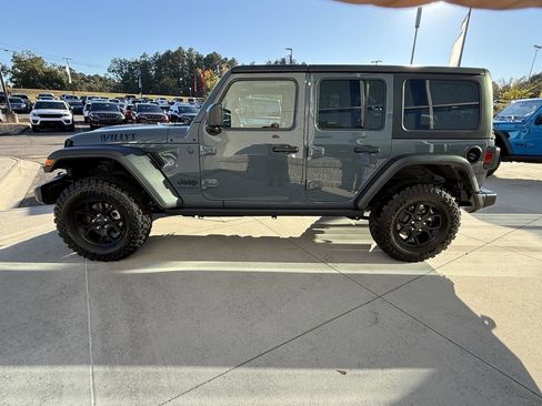 New 2026 Jeep Wrangler Willys AWD/4WD image 6