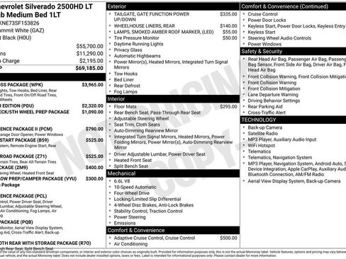 Used 2025 Chevrolet Silverado 2500 LT w/ Trail Boss Package AWD/4WD image 4
