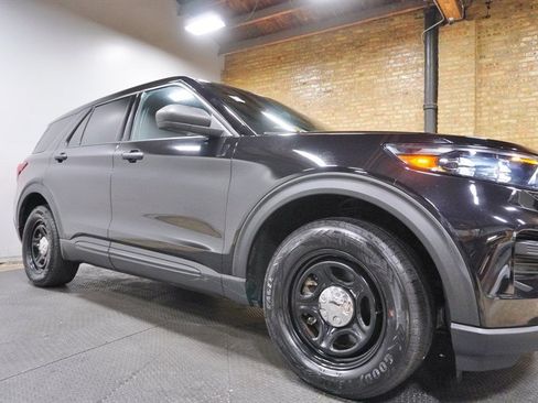 Used 2021 Ford Explorer 4WD Police Interceptor image 8