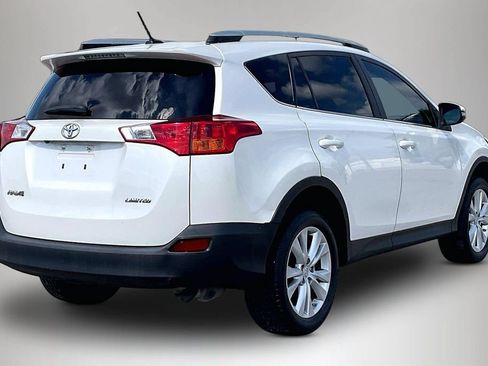 Used 2014 Toyota RAV4 Limited w/ Technology Package FWD image 4