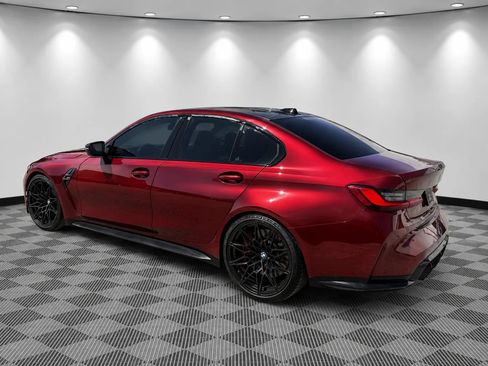 Used 2025 BMW M3 w/ Executive Package RWD image 5