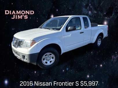 Used 2016 Nissan Frontier S