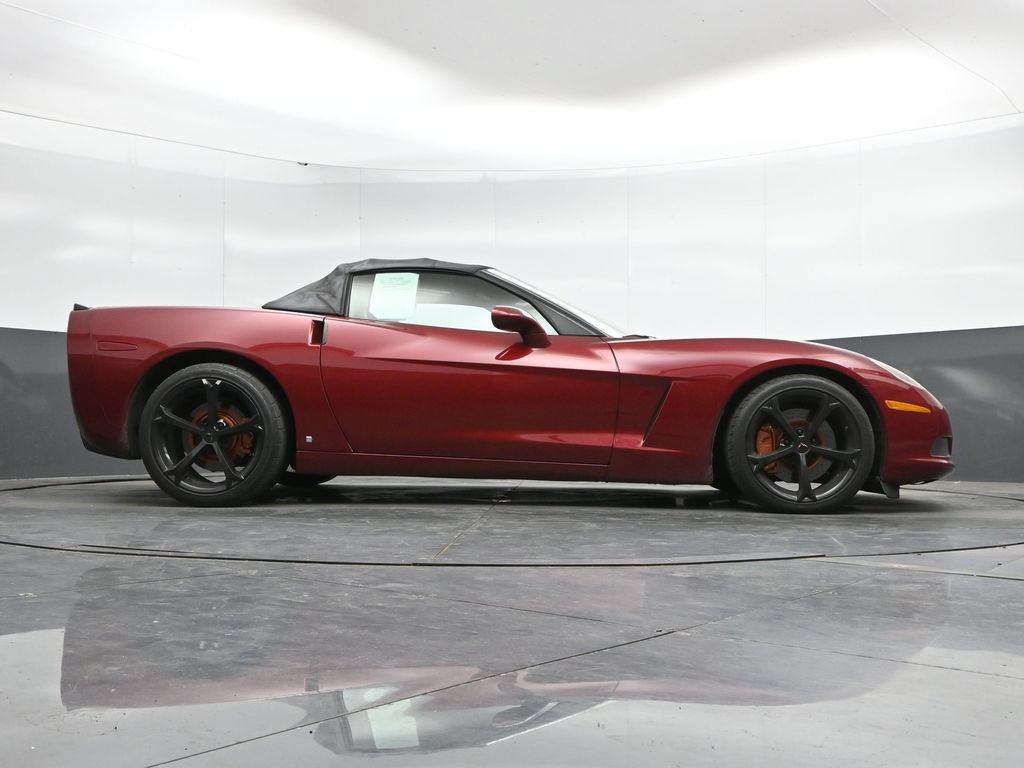 Used 2006 Chevrolet Corvette Convertible w/ Preferred Equipment Group RWD image 38