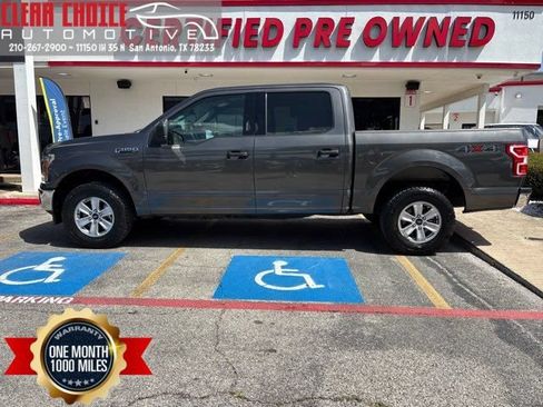 Used 2019 Ford F150 XLT AWD/4WD image 1