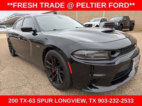 Used 2019 Dodge Charger Scat Pack w/ Daytona Edition Group RWD image 1
