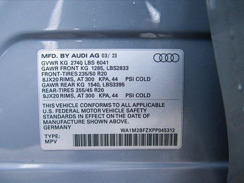 Used 2023 Audi Q4 e-tron Prestige w/ Black Optic Package AWD/4WD image 27
