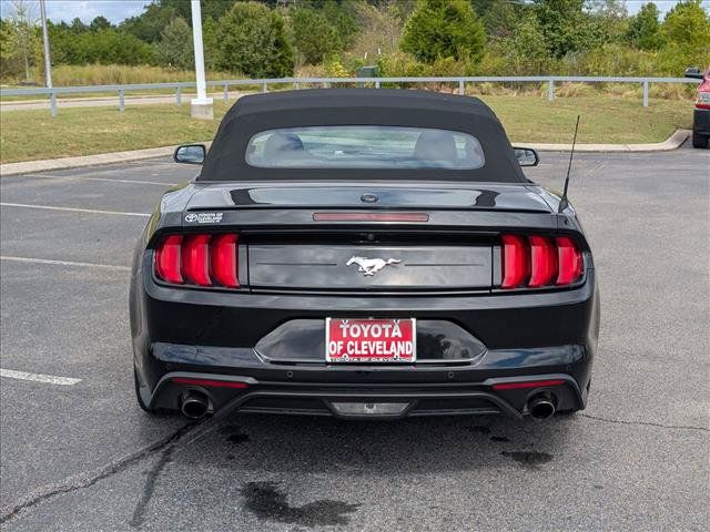 Used 2020 Ford Mustang Premium w/ Wheel & Stripe Package RWD image 6