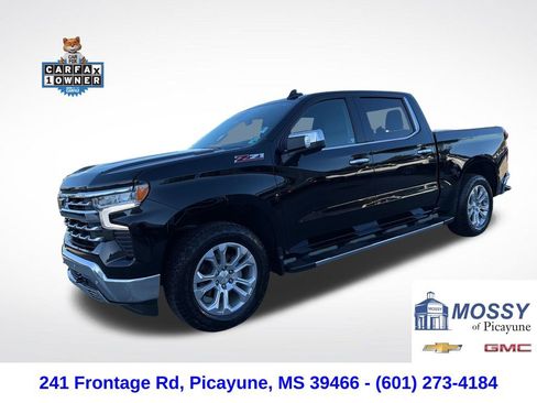 Used 2024 Chevrolet Silverado 1500 LTZ w/ Z71 Off-Road Package image 1