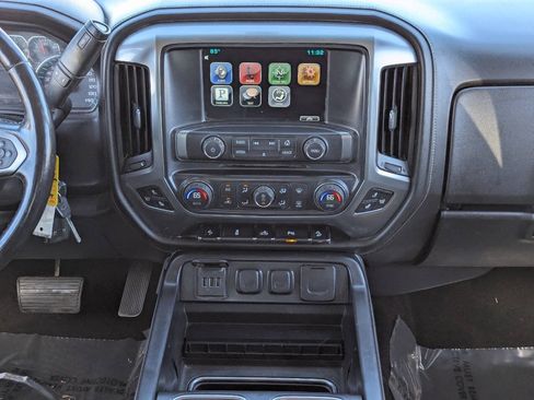 Used 2015 Chevrolet Silverado 1500 LTZ Z71 w/ Midnight Edition AWD/4WD image 16
