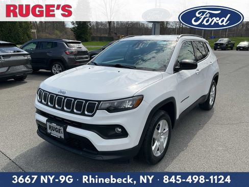 Used 2022 Jeep Compass Latitude w/ Convenience Group image 8