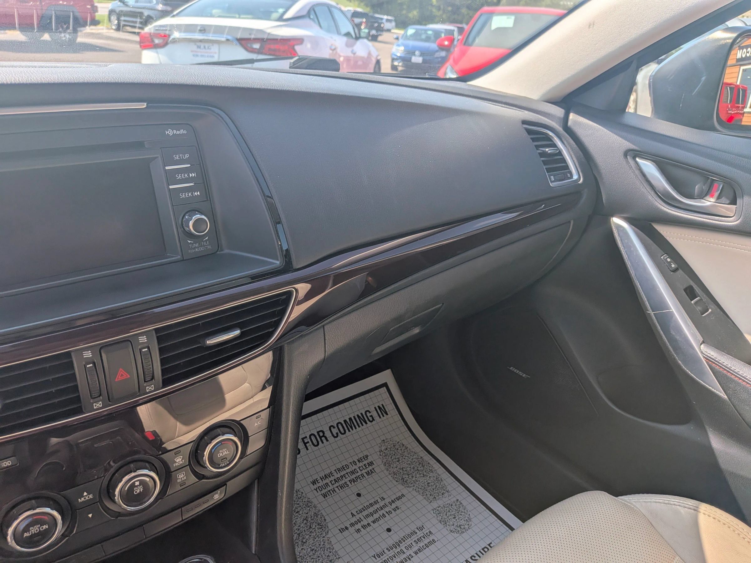 Used 2014 MAZDA MAZDA6 Grand Touring w/ MRCC + FOW Package FWD image 22
