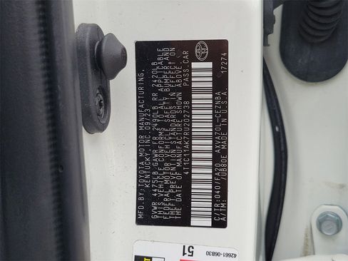 Used 2024 Toyota Camry LE image 31