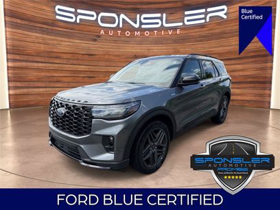 Certified 2025 Ford Explorer ST-Line w/ ST-Line Street Pack