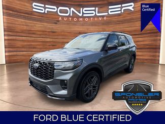 Certified 2025 Ford Explorer ST-Line w/ ST-Line Street Pack AWD/4WD video 1
