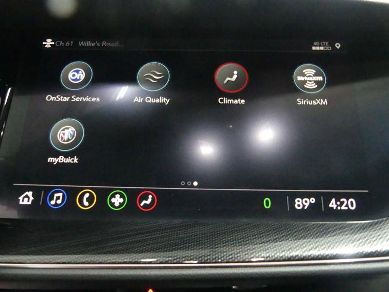 Used 2023 Buick Envision Preferred w/ Sport Touring Package AWD/4WD image 45