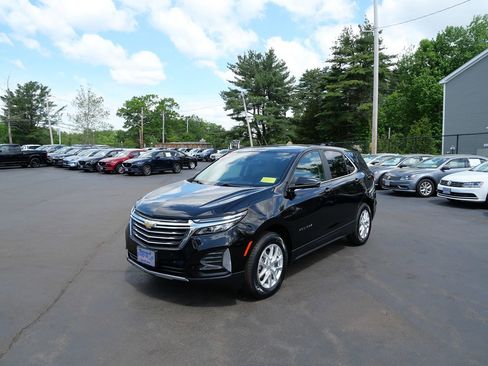 Used 2022 Chevrolet Equinox LT AWD/4WD image 1